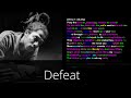 Afu-RA Defeat- Rhymes Highlighted
