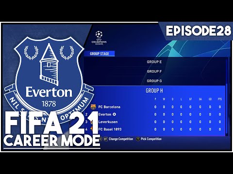 ΕΓΙΝΕ ΚΑΙ Η ΚΛΗΡΩΣΗ ΤΟΥ CHAMPIONS LEAGUE!! | FIFA 21 EVERTON CAREER MODE EP28