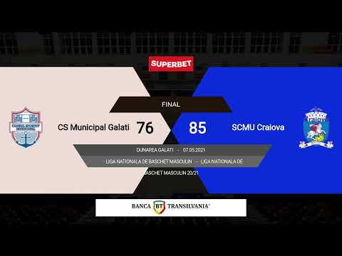 LNBM 2020-2021: CSM Galați - SCM U Craiova