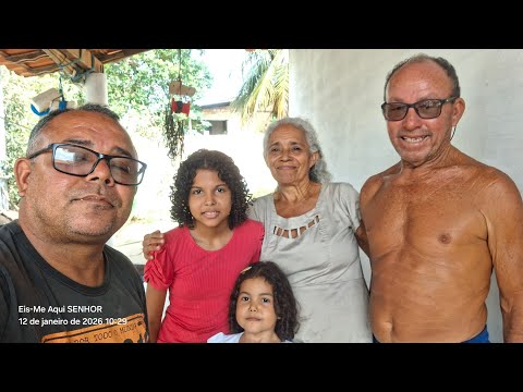 Visita a Tia Eunice em Outeiro Cedral MA