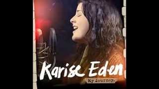 Karise Eden -  Back to Black - cover