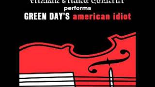 Wake Me Up When September Ends Vitamin String Quartet tribute to Green Day
