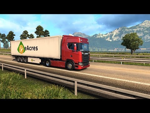 ETS 2 - SCANIA S 580 V8 - Trip: Wien - Innsbruck