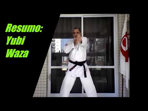 YUBI WAZA - Técnicas de Golpes com os Dedos da Mão - Nippon Shorin-ryu Karate-do & Kobudo Kyokai