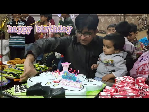 Moazzam 2nd birthday party | some memories of Pakistan @twosupercutebrothers
