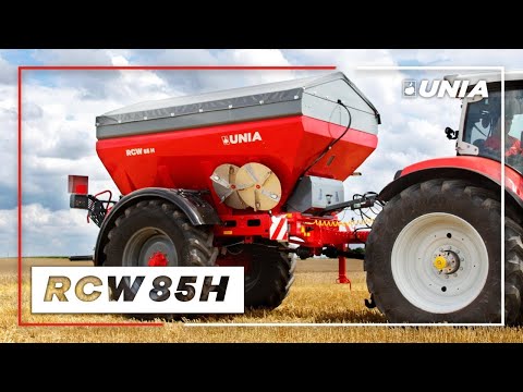 UNIA RCW 85 H - Präsentation bei der Arbeit [DE]