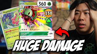 Mega Meganium Ex is the NEW BEST Grass Deck | Pokémon TCG LIVE Gameplay