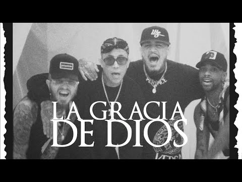 Nanpa Básico ,C Kan , Apache , Polakan , El High - La Gracia De Dios 🙏🏻 ( Video Oficial )