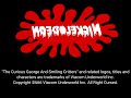 Noedolekcin Bloody Splatter 666 Logo The Curious George And Smiling Critters Lost Episode Variant