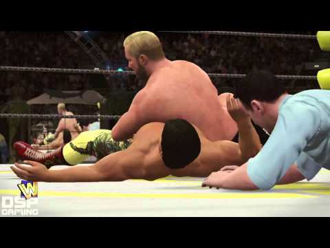 WWE2K16 2K Showcase: Raise Some HELL pt3 - Bash at the Beach '94 vs. Ricky Steamboat