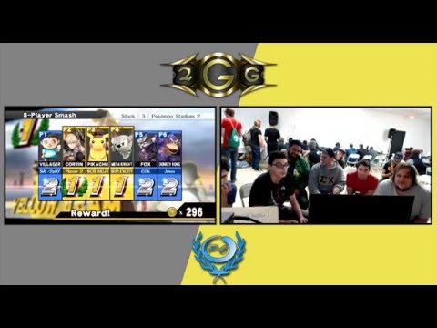 Peoples Champ - Oki/NCJacobT/Angbad (Yellow) Vs. CDK/Aarvark/Jmex (Blue) Grand Finals