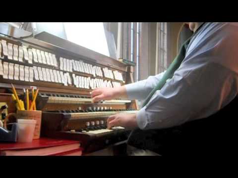 God of Grace and God of Glory  Paul Manz