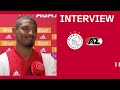 Haller: 'Al bij de warming-up kreeg ik kippenvel' | Reacties Ajax - AZ