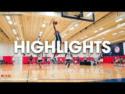 ALL ACCESS // USA Men's U19 Training Camp