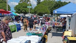 Icot Center Fleamarket Clearwater FL
