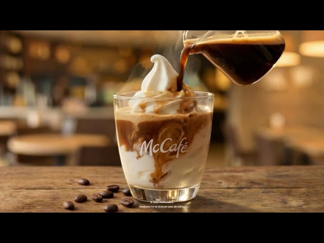 McDonald's Affogato - Ver en YouTube