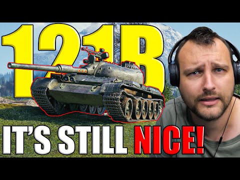 121B: This Tank is still Nice in World of Tanks!