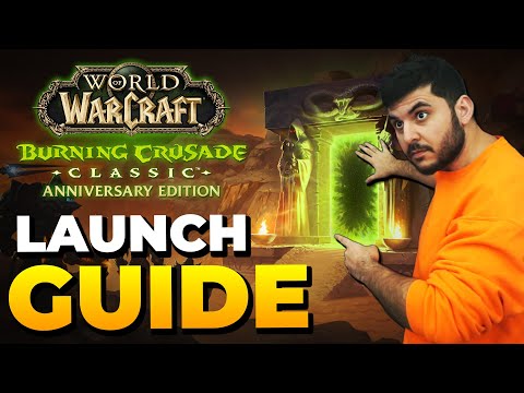 TBC LAUNCH IS COMING - Everything You Need To Know! | Classic WoW Anniversary TBC