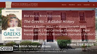 The Greeks – A Global History