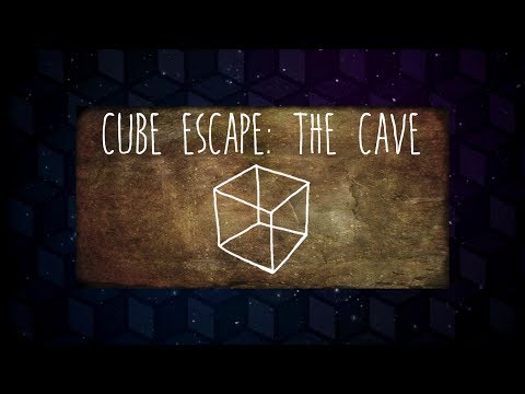 Cube Escape The Cave [Full Walkthrough]