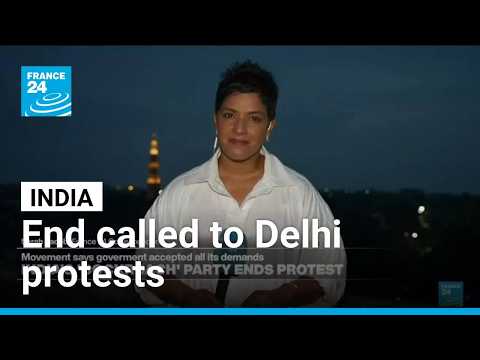 India’s 'Cockroach' movement ends protests after education minister resigns