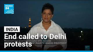 Download lagu India’s 'Cockroach' movement ends protests after education minister resigns • FRANCE 24 English mp3
