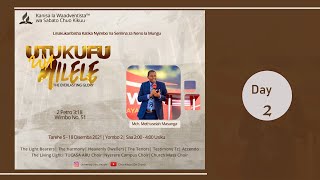 Download lagu UTUKUFU WA  MILELE#DAY 2 || DESEMBA 06, 2021 || MCH. METHUSELA MASUNGA mp3