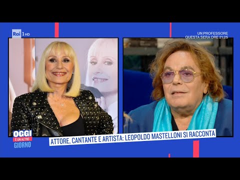 Leopoldo Mastelloni: attore, cantante e artista - Oggi è un altro giorno 18/11/2021