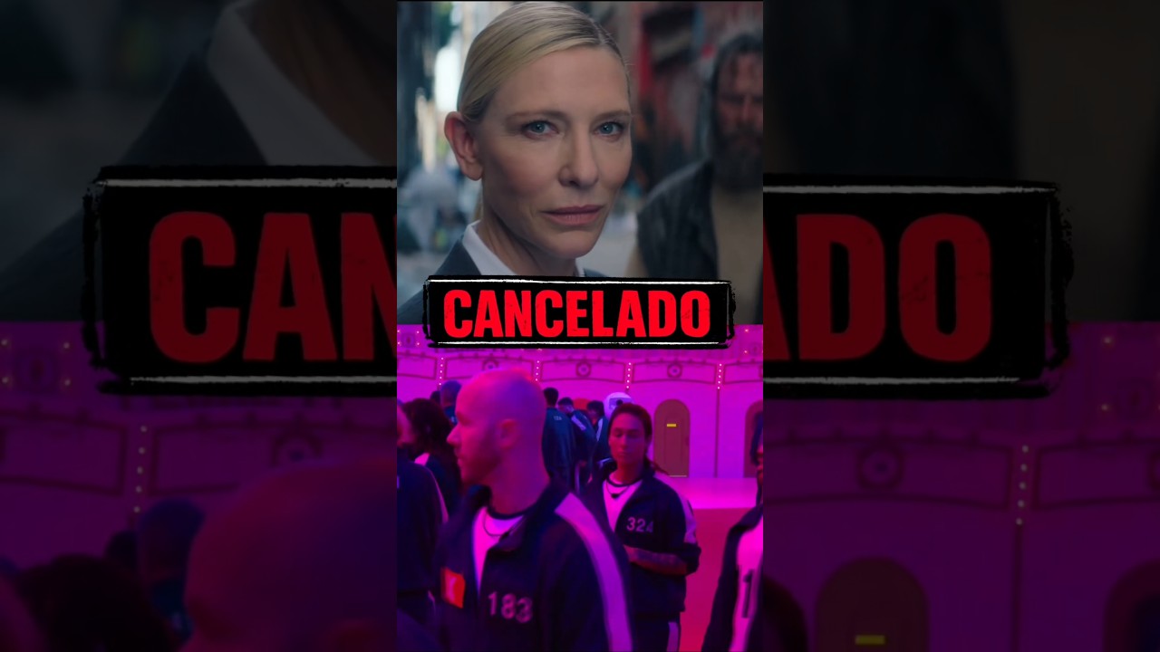El Juego del Calamar USA fue CANCELADO #squidgame #netflix #series