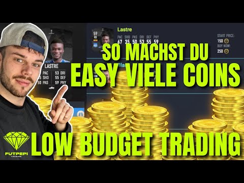 EINFACH COINS VERDOPPELN OHNE RISIKO!💰 LOW BUDGET TRADING🤑 BESTE FIFA 22 TRADING TIPPS✅  DEUTSCH