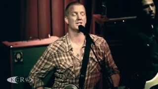 Queens of the Stone Age performing  &quot;Keep Your Eyes Peeled&quot; Live at KCRW&#39;s Apogee Sessions