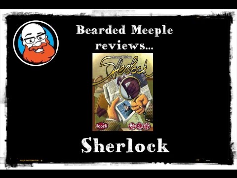 Bearded Meeple reviews Sherlock