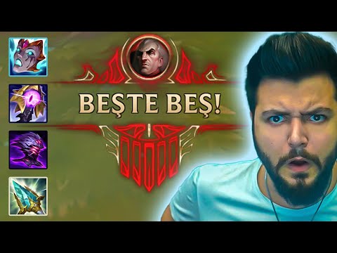 Sezon 14 Swain Bu Eşyaların Hepsini Alınca 1v9 Atıyor Eyvallah Rito 😎