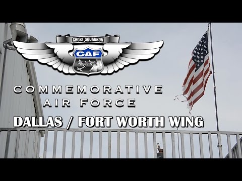 Dallas/Fort Worth Wing of the CAF - with guest Adam Smith - CAF Headquarters
