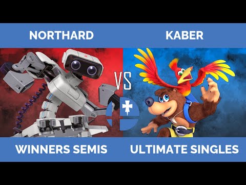 RogaSmash 199.25: SSBU Winners Semis - Northard (ROB) vs Kaber (Banjo)