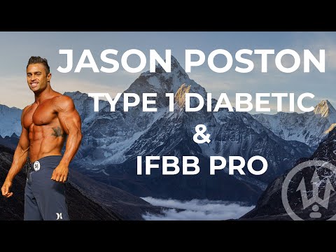 Jason Poston - Life Story & Interview; From Diabetic To IFBB Pro