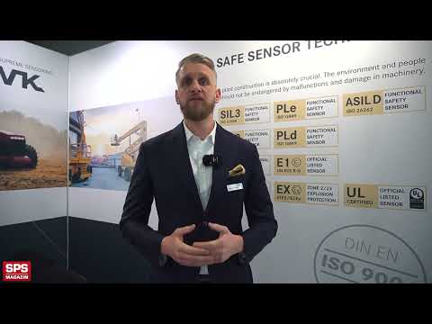SPS-MAGAZIN auf der Messe SPS 2023 zu Besuch bei TWK