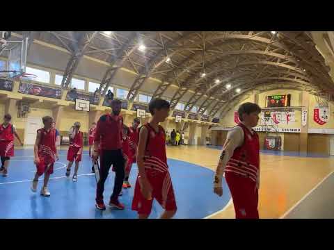 Highlight 39:30 – 44:30 from Campionatul de baschet masculin U13 CSS Sibiu - CSU Alpha Sibiui