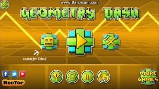 Geometry Dash Christmas ( Holiday Annoncments)