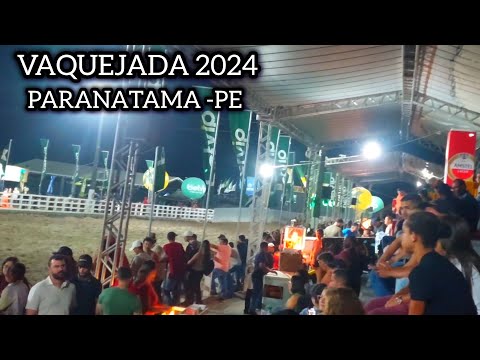 VAQUEIJADA NO PARQUE E HARAS PARANÁ 2024 PARANATAMA PERNAMBUCO