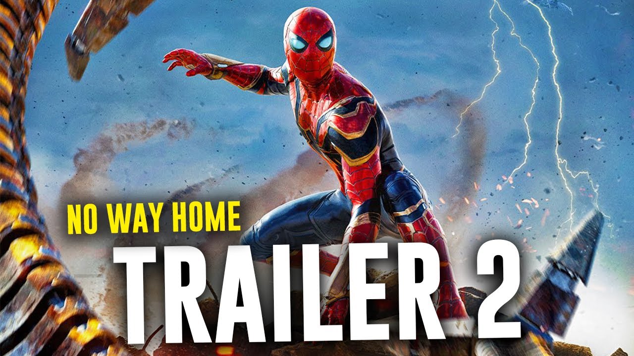 Spider-Man No Way Home OFICIAL, Trailer 2 revelado y Spider-Man 2022