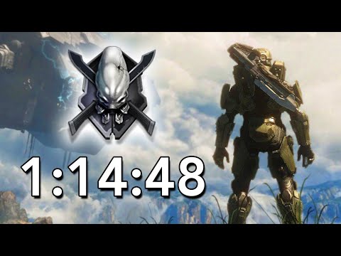 (World Record) Halo 4 Legendary Fullgame Speedrun in 1:14:48
