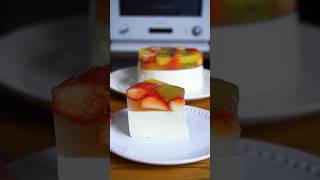 材料4つ！混ぜて冷やすだけ！フルーツパンナコッタ作り方！#簡単レシピ