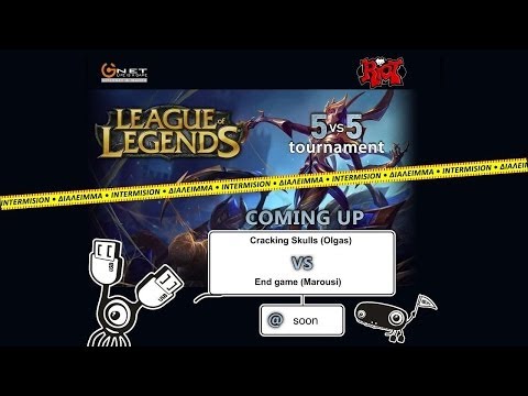 CrackingSkulls vs EndGame - Gnet League Of Legends Tour 2014 - Supported by Riot