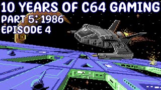 10 Years of C64 Gaming Part 5: 1986 (episode 4)
