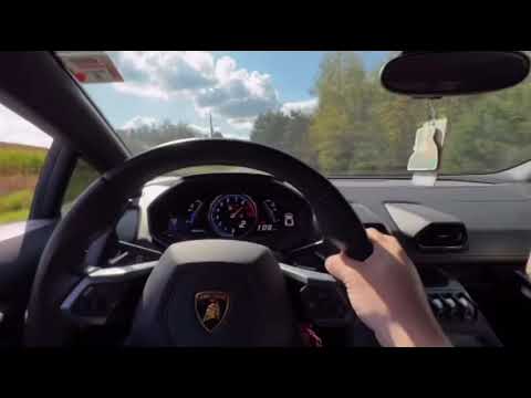 Stage 1 Twin Turbo Huracan RWD Cup Holder Test ( 260mp test)