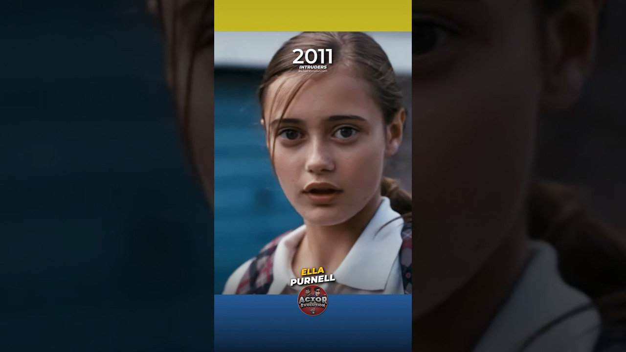 Ella Purnell Evolution