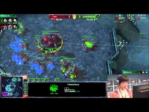 Live Steam reis (Z) vs GoSuGatored (P) Game 3 Semi finals Intel Extreme Masters