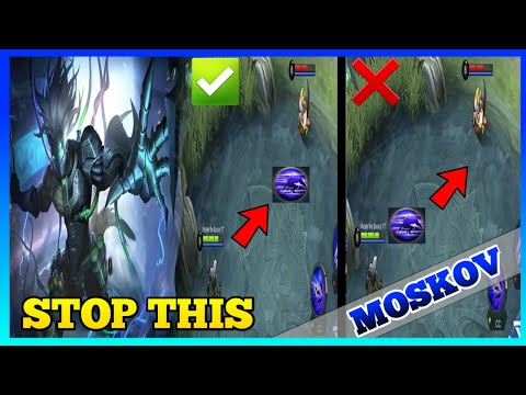 How to Use the New Buffed Moskov | Master the Basics | Moskov Gameplay | MLBB