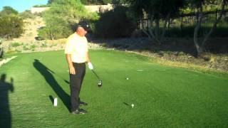How To Hit A Fade, Draw, Low, High And Combination Golf Shots